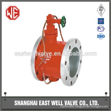 Water pump check valve